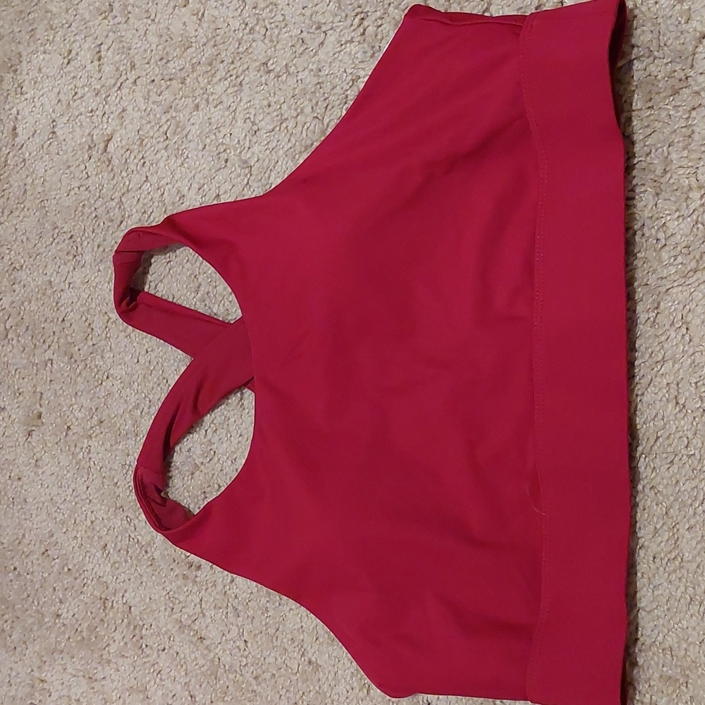 No-Bounce Sports Bra High Impact